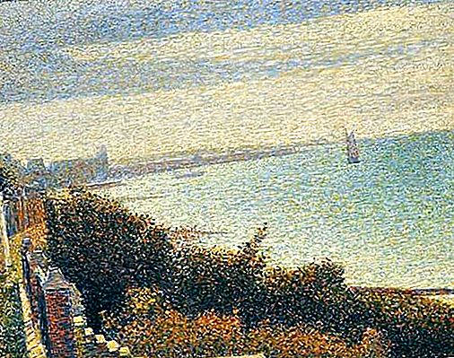 Georges Seurat franču gleznotājs