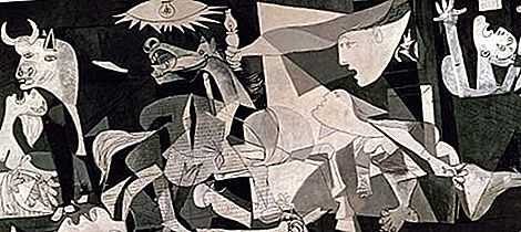 Oeuvre de Guernica par Picasso