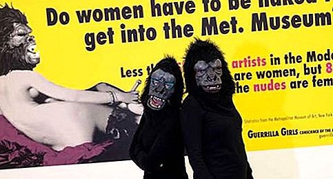 Guérilla Girls activistes d'art américains