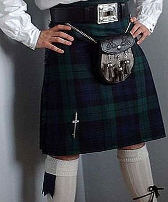 Kilt स्कॉटिश पोशाक