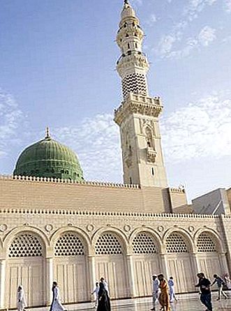 Място на поклонение в джамия
