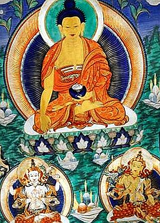 Thang-ka art budista