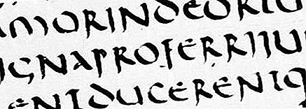 Einzigartige Kalligraphie