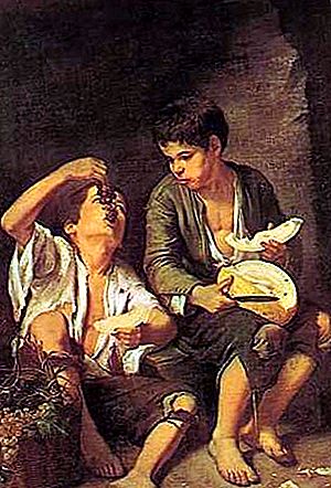 Ispanų tapytojas Bartolomé Esteban Murillo