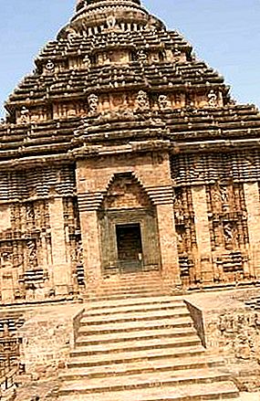 Kuzey Hint Tapınağı mimari mimari tarzı