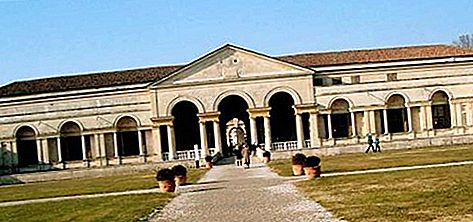 Palazzo del Te Palast, Italien
