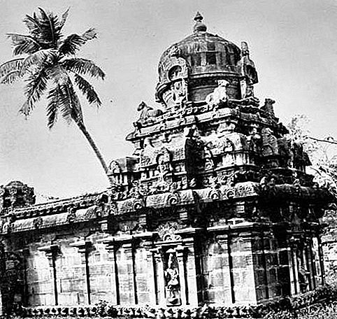 दक्षिण भारतीय मंदिर वास्तुकला