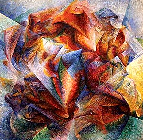 Umberto Boccioni itāļu gleznotājs