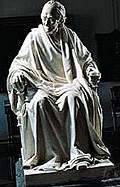 Jean-Antoine Houdon Fransız heykeltıraş
