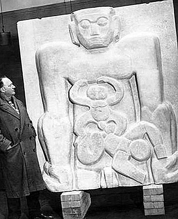 Sir Jacob Epstein sculptor britanic