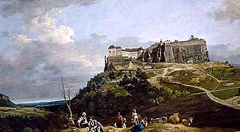 Bernardo Bellotto pintor italiano