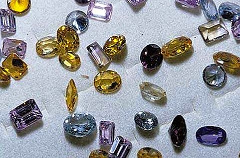Mineral de pedres precioses