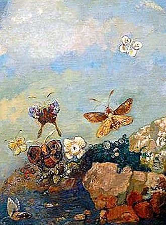 Odilon Redon francoski slikar