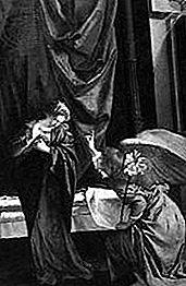 Italský malíř Orazio Gentileschi