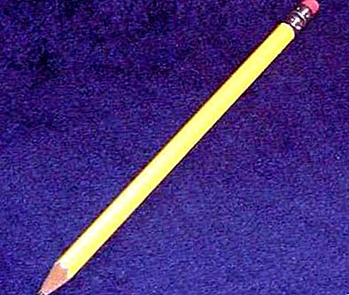 Instrument d'écriture au crayon