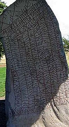 Rök kivi rootsi rune artefakt