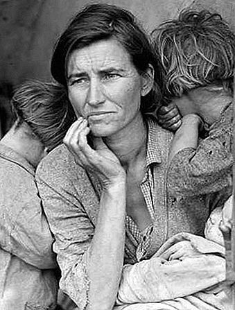 Dorothea Lange, fotógrafa estadounidense