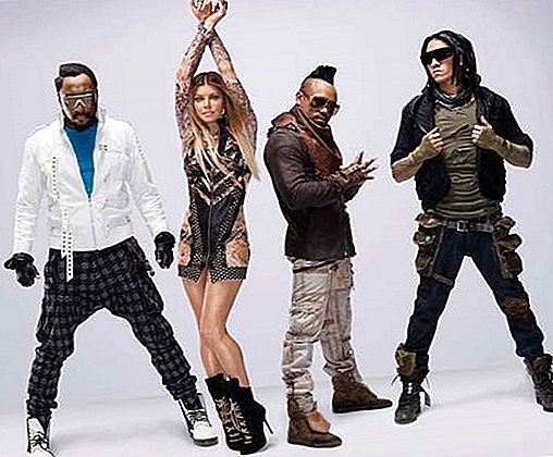 Black Eyed Peas amerikansk musikalgrupp