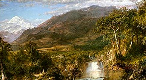 Frederic Edwin Church amerikansk maler