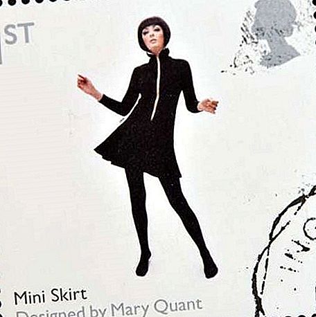 ماري كوانت مصممة أزياء بريطانية