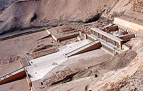 Templo mortuário Templo egípcio