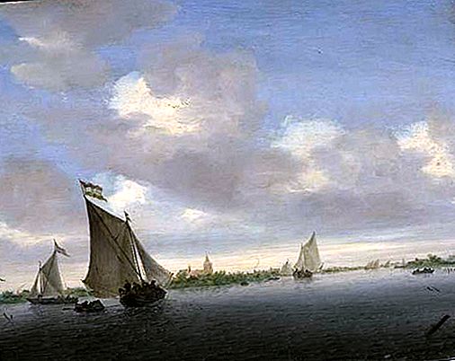Salomon van Ruysdael Ολλανδός ζωγράφος