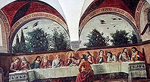 Ang pintor ng Domenico Ghirlandaio ng Italyano