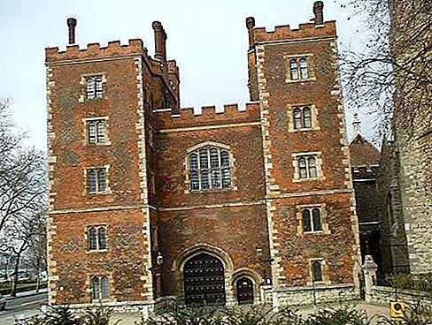 „Lambeth Palace“ pastatas, Londonas, Jungtinė Karalystė