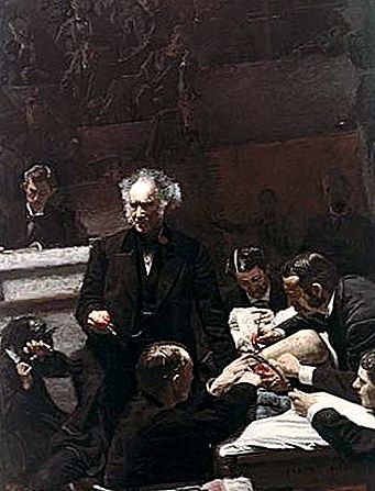 โทมัส Eakins จิตรกรชาวอเมริกัน