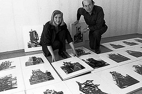 Bernd Becher ve Hilla Becher Alman fotoğrafçıları