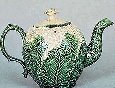 Blomkål ware keramikk
