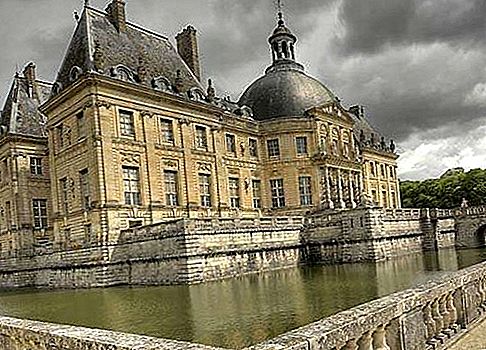 Vaux-le-Vicomte slott, Frankrike