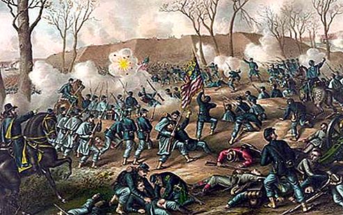 포트도 넬슨 전투 미국 남북 전쟁