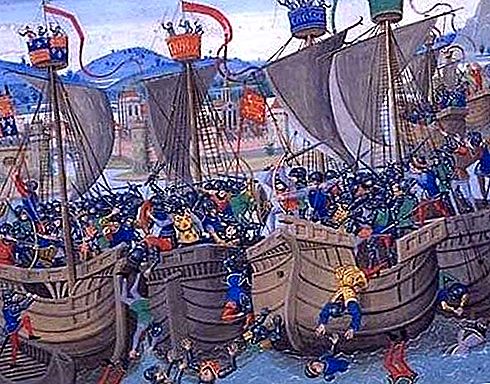 Battle of Sluys European history [1340]