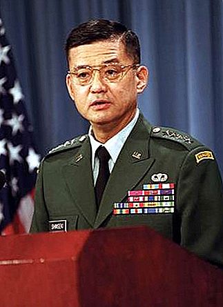 Eric K. Shinseki Yhdysvaltain kenraali
