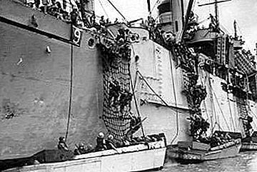 Cal "landingn podczas wojny koreańskiej