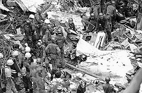 Japan Airlines let 123 letecké katastrofy, Japonsko [1985]
