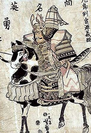 Japonský vůdce Minamoto Yoritomo