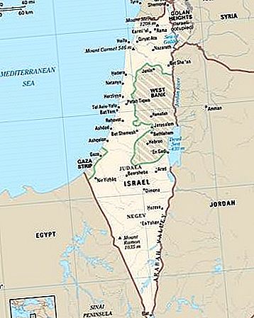 Izraelsko-palestinska zgodovina z dvema državama
