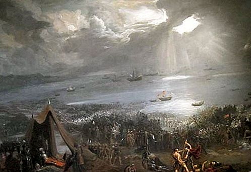 Batalla de la historia irlandesa de Clontarf