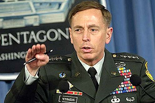 David Petraeus Comandante em Chefe do Comando Central dos Estados Unidos