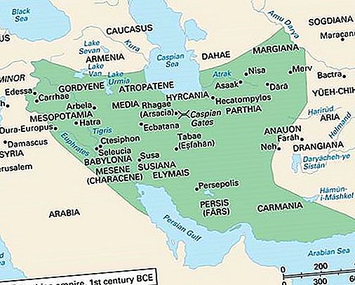 Carrhaen taistelu 53 eKr., Rooma-Parthia