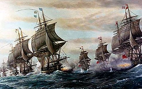 Slag bij de Chesapeake Amerikaanse revolutie [1781]