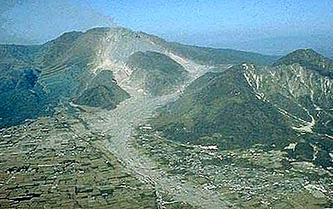 Ausbruch des Mount Unzen in der japanischen Geschichte von 1792