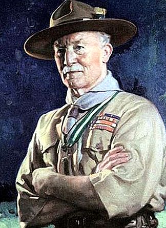 Robert Baden-Powell, az első báró Baden-Powell brit hadsereg tisztje
