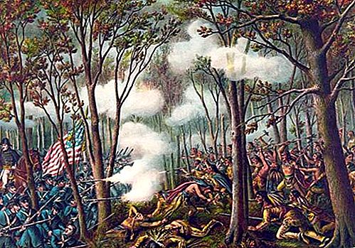 ティッペカヌーの戦いアメリカ合衆国の歴史