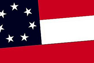 Flag fra de konfødererede stater i Amerika
