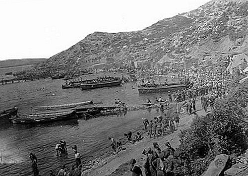 Gallipoli-kampanjen første verdenskrig