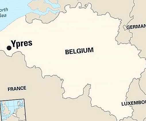 Second Battle of Ypres World War I [1915]