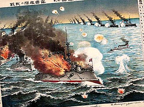 معركة موكدين الروسية اليابانية الحرب [1905]